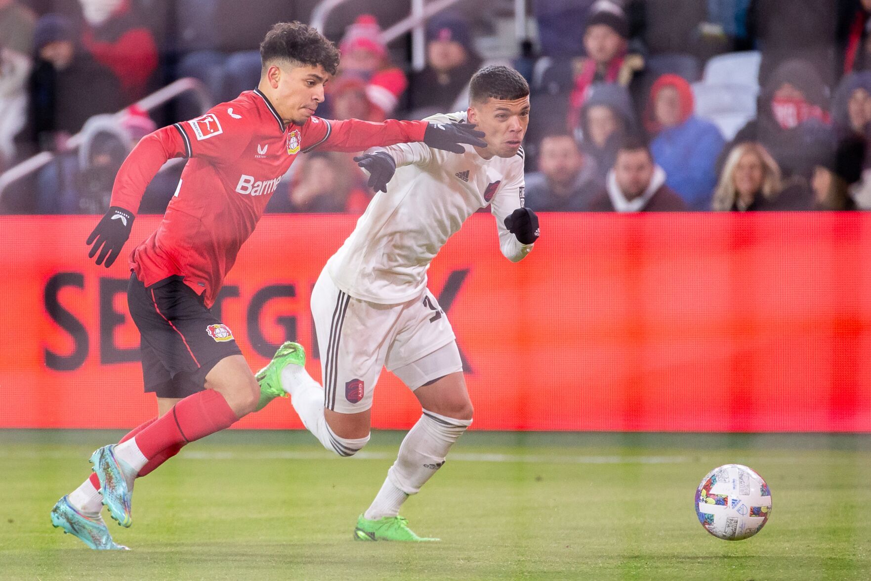 St. Louis City2 plays Bayer 04 Leverkusen in friendly match at CityPark